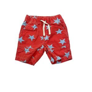 Baby Boden Red Stars Shorts